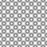 Black seamless abstract pattern. Overlay for background and backdrop. Ornamental design. PNG graphic illustration with transparent background.