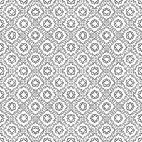 Black seamless abstract pattern. Overlay for background and backdrop. Ornamental design. PNG graphic illustration with transparent background.