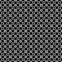Black seamless abstract pattern. Overlay for background and backdrop. Ornamental design. PNG graphic illustration with transparent background.