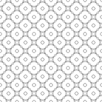 Black seamless abstract pattern. Overlay for background and backdrop. Ornamental design. PNG graphic illustration with transparent background.