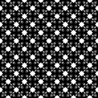 Black seamless abstract pattern. Overlay for background and backdrop. Ornamental design. PNG graphic illustration with transparent background.