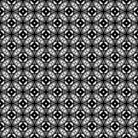 Black seamless abstract pattern. Overlay for background and backdrop. Ornamental design. PNG graphic illustration with transparent background.