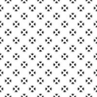 Black seamless abstract pattern. Overlay for background and backdrop. Ornamental design. PNG graphic illustration with transparent background.