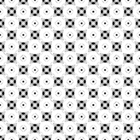 Black seamless abstract pattern. Overlay for background and backdrop. Ornamental design. PNG graphic illustration with transparent background.