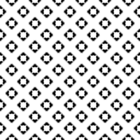 Black seamless abstract pattern. Overlay for background and backdrop. Ornamental design. PNG graphic illustration with transparent background.