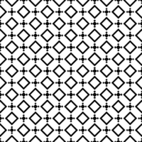 Black seamless abstract pattern. Overlay for background and backdrop. Ornamental design. PNG graphic illustration with transparent background.