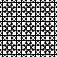 Black seamless abstract pattern. Overlay for background and backdrop. Ornamental design. PNG graphic illustration with transparent background.