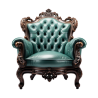 une menthe chaise isolé png