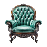 une menthe chaise isolé png