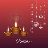 Happy Bhai Dooj Typography Social Media Post vector