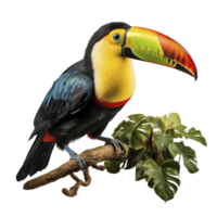 en toucan isolerat png