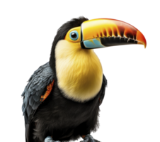 en toucan isolerat png