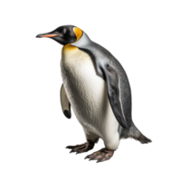 a penguin isolated png