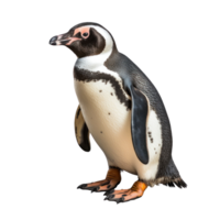 a penguin isolated png