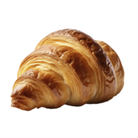 lecker frisch Croissant isoliert png