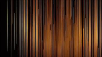 Luxury abstract black metal background with golden light lines. photo