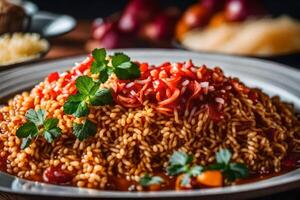 We are focusing on Koshari, which is nearby There is a nice restaurant that is located quite a distance from here photo