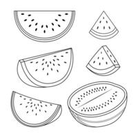 Watermelon as symbol for saving Palestine. Watermelon is a great symbol for Palestinians. vector