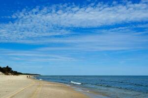 Baltick Sea landscape photo