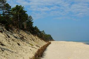 Baltick Sea landscape photo