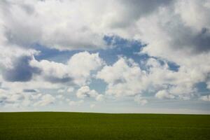 minimal sky landscape photo