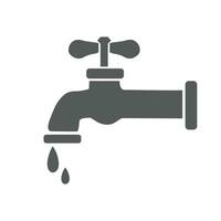 faucet vector illustration isolated on white background hand drawn faucet clip art cartoon style garden faucet touch painting.