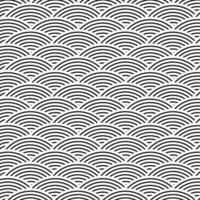 Broken circle pattern background icon vector