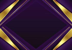 luxury with purple background modern style vector