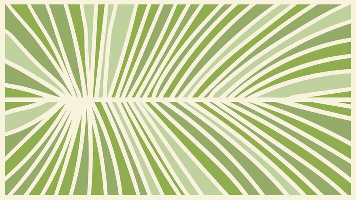 Abstract botanical art background vector. Natural hand drawn pattern design with leaves branch. Simple contemporary style illustrated Design for fabric, print, cover, banner, wallpaper.