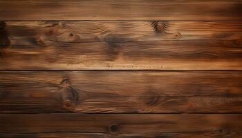 Wood texture background. Generative AI photo