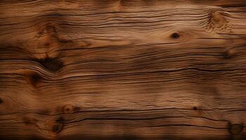 Wood texture background. Generative AI photo