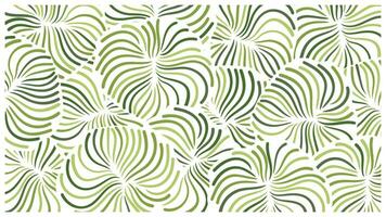 Abstract botanical art background vector. Natural hand drawn pattern design with leaves branch. Simple contemporary style illustrated Design for fabric, print, cover, banner, wallpaper. vector