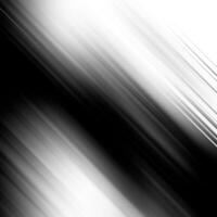 Black and white stripe abstract background. Motion effect. Grayscale fiber texture backdrop and banner. Monochrome gradient pattern and textured wallpaper. photo