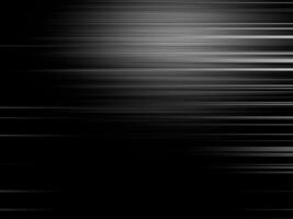 Black and white stripe abstract background. Motion effect. Grayscale fiber texture backdrop and banner. Monochrome gradient pattern and textured wallpaper. photo