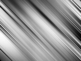 Black and white stripe abstract background. Motion effect. Grayscale fiber texture backdrop and banner. Monochrome gradient pattern and textured wallpaper. photo