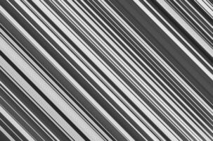 Black and white stripe abstract background. Motion effect. Grayscale fiber texture backdrop and banner. Monochrome gradient pattern and textured wallpaper. photo