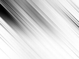 Black and white stripe abstract background. Motion effect. Grayscale fiber texture backdrop and banner. Monochrome gradient pattern and textured wallpaper. photo