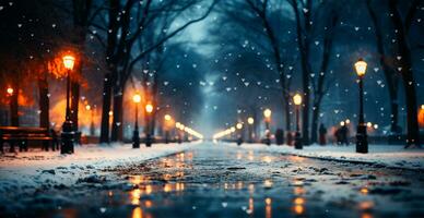 Bethesda Fountain in Central Park New York after snow storm 826276