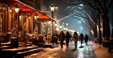 Bethesda Fountain in Central Park New York after snow storm 826276