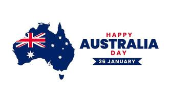 Vector Australian Day greeting. Very suitable for greetings on independence day, nationalism, struggle and togetherness.