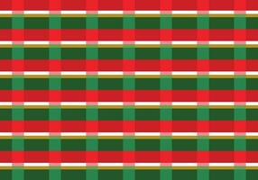 Red and green Christmas Pattern. Background, wrapping paper or card vector