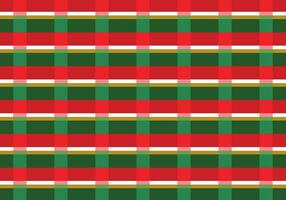 Red and green Christmas Pattern. Background, wrapping paper or card vector