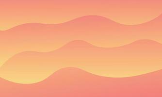 Gradient wave background vector