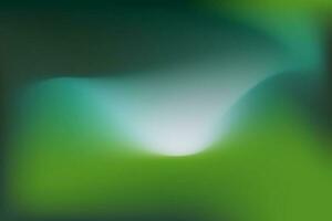 abstract background with green color, smooth and blur vector