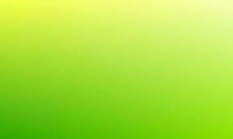 glowing fresh green color gradient abstract background vector