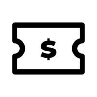 price icon outline design symbol for your web site design, logo, app, UI. vector