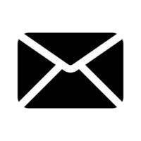 Envelope icon vector. Email symbol. Mail pictogram. vector