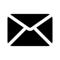 Envelope icon vector. Email symbol. Mail pictogram. vector