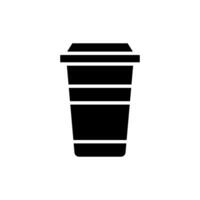 Paper Cup icon vector design templates