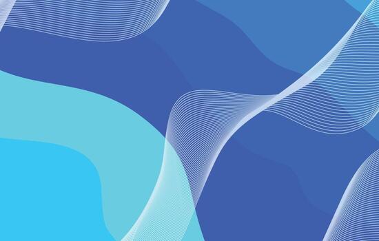 abstract gradient dynamic fluid shapes background design template vector